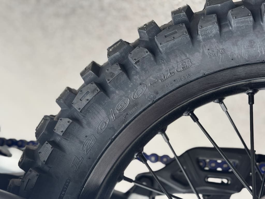 Купить Мотоцикл DAREX UL black ENDURO в Москве фото21