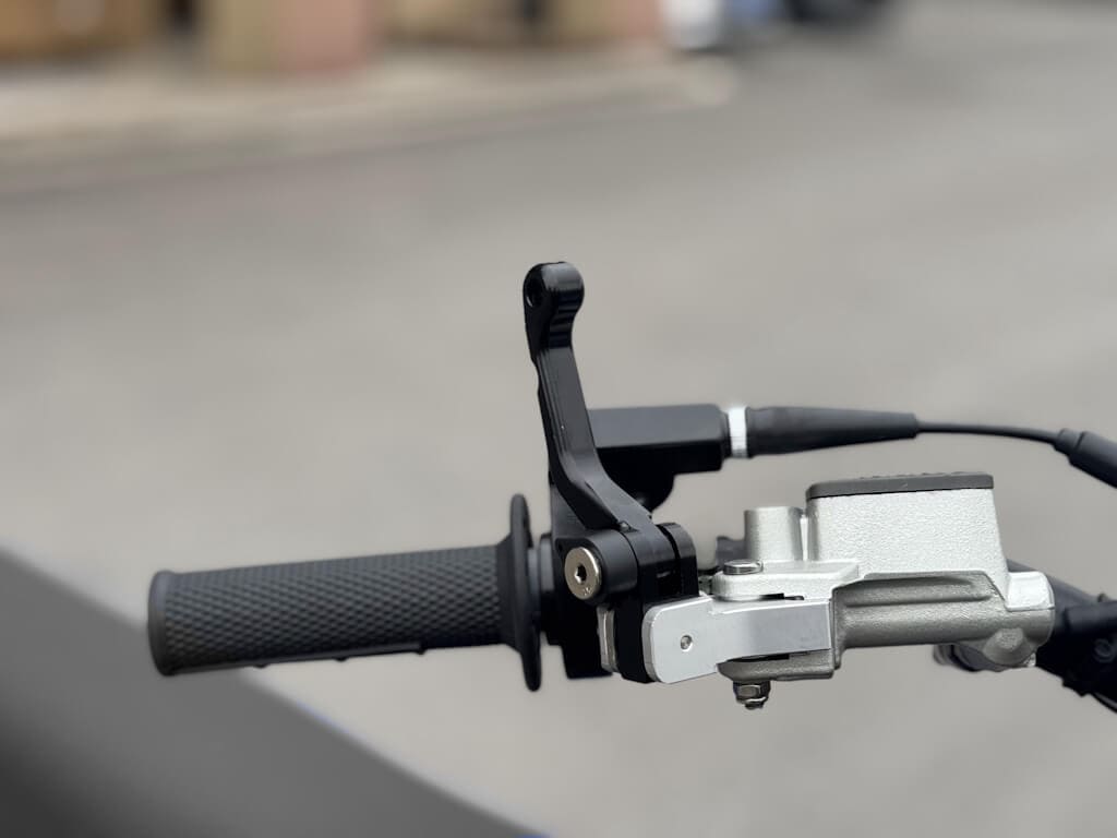 Купить Мотоцикл DAREX UL black ENDURO в Москве фото23