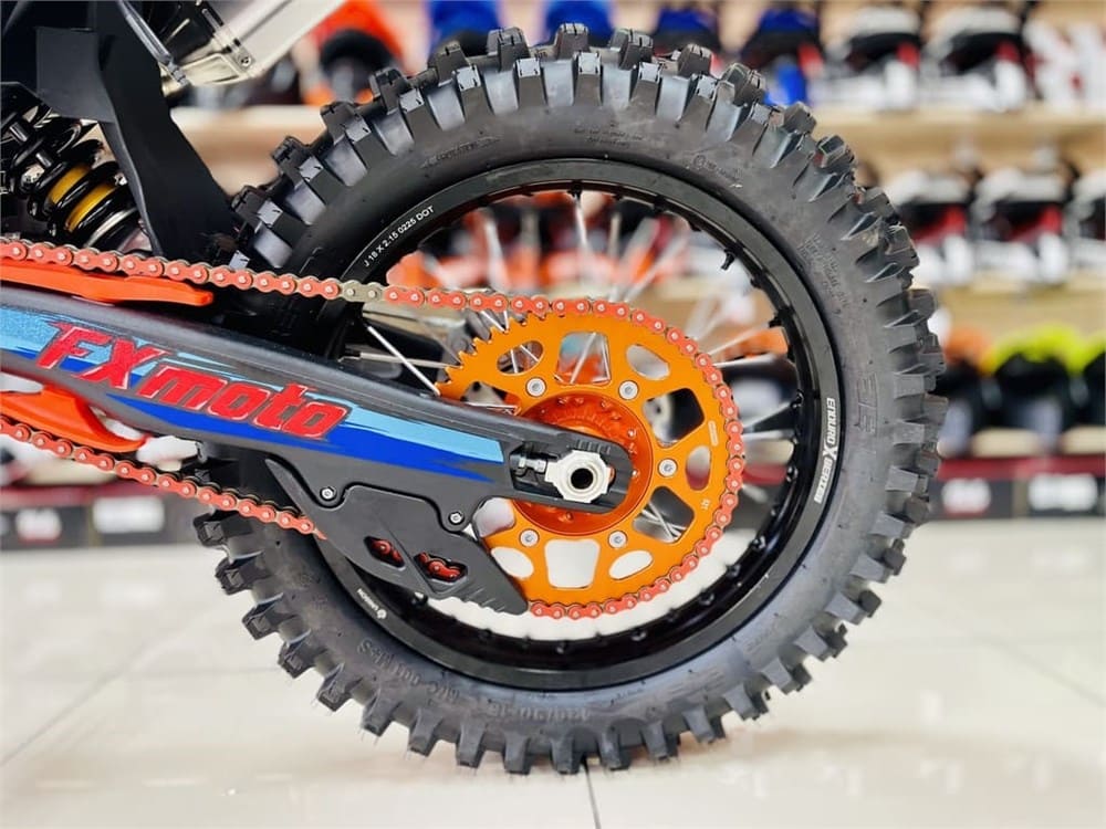 Купить Мотоцикл FXMOTO K10 NB300 ENDURO в Москве фото17