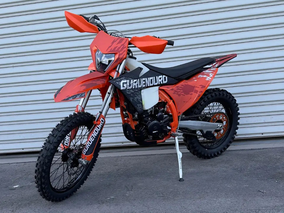Купить Мотоцикл GURUENDURO NB300X ENDURO в Москве фото4