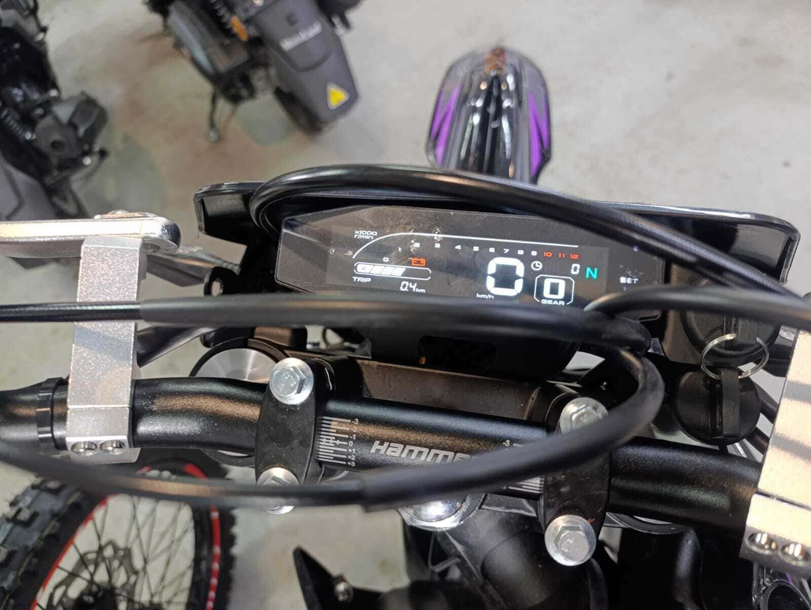 Купить Мотоцикл HAMMER Wolf 72 ENDURO в Москве фото4