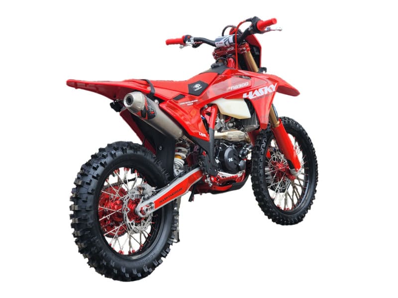 Купить Мотоцикл HASKY A10 Pro NB300 ENDURO в Москве фото8