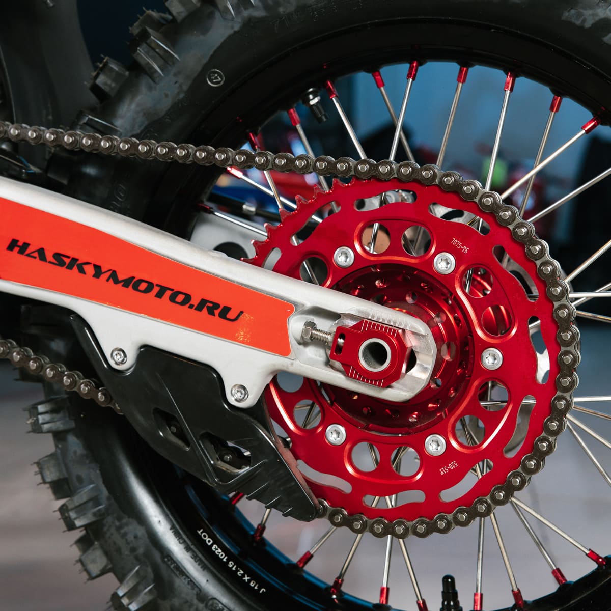 Купить Мотоцикл HASKY A10 Pro NB300 ENDURO в Москве фото24