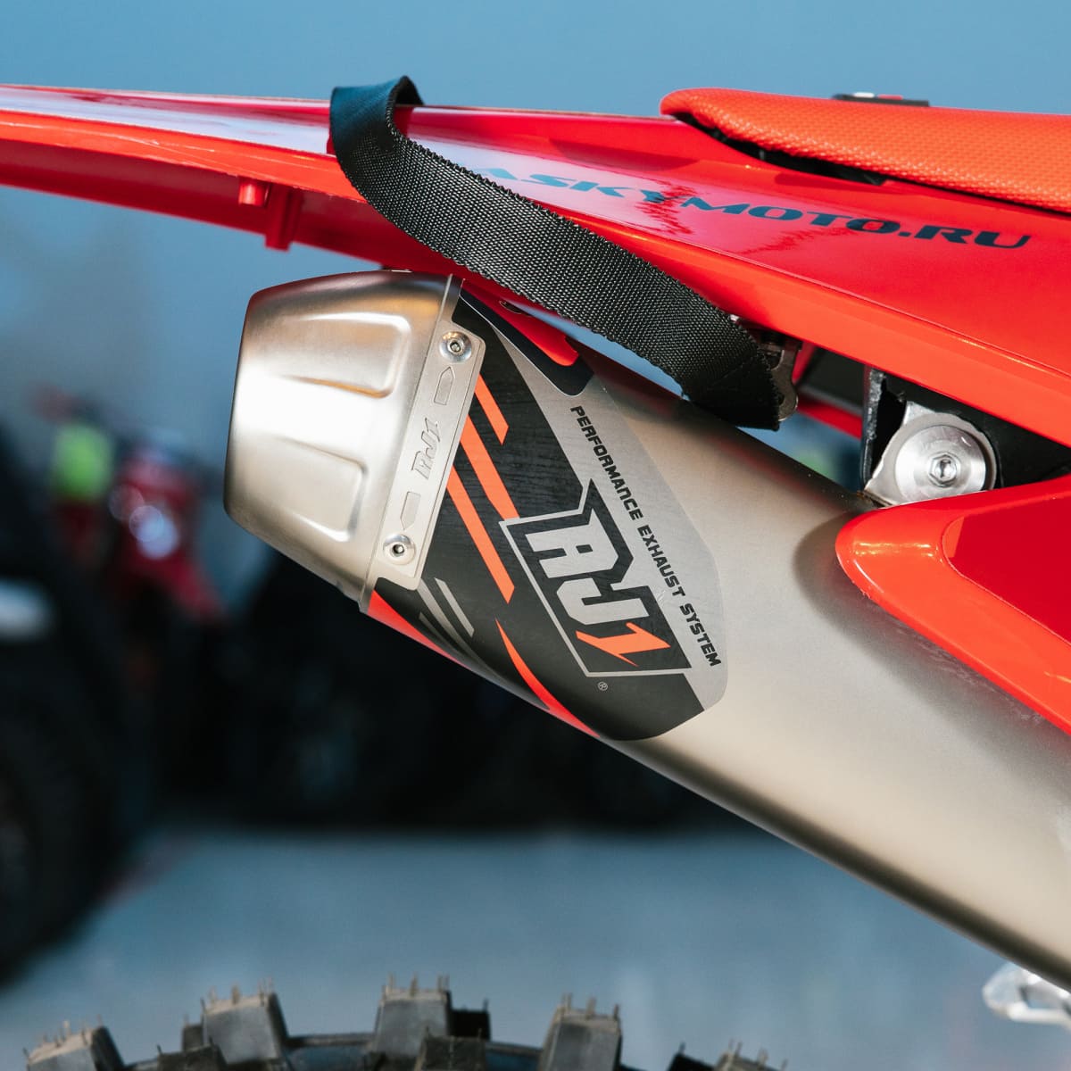 Купить Мотоцикл HASKY A10 Pro NB300 ENDURO в Москве фото30