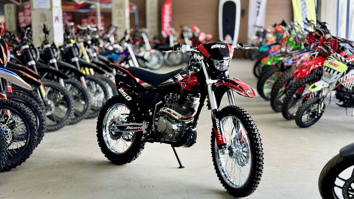 Купить Мотоцикл JHL MX250 ENDURO в Москве фото10