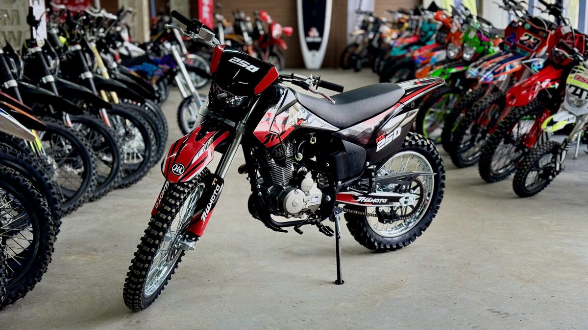 Купить Мотоцикл JHL MX250 ENDURO в Москве фото12