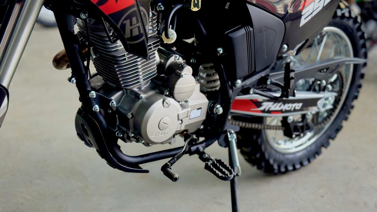 Купить Мотоцикл JHL MX250 ENDURO в Москве фото13