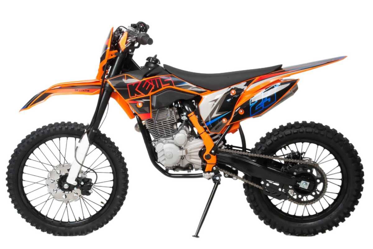 Купить Мотоцикл KEWS K10 PR300 ENDURO в Москве фото2