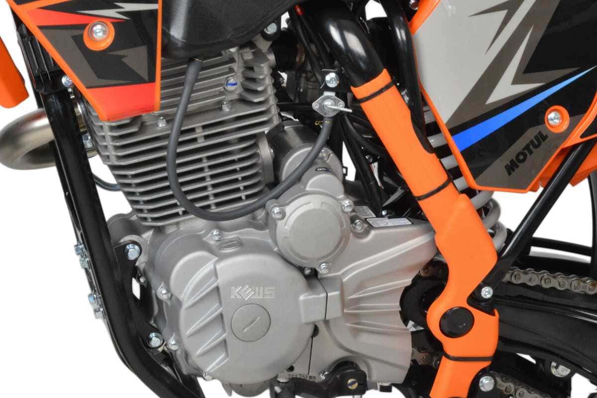 Купить Мотоцикл KEWS K10 PR300 ENDURO в Москве фото7