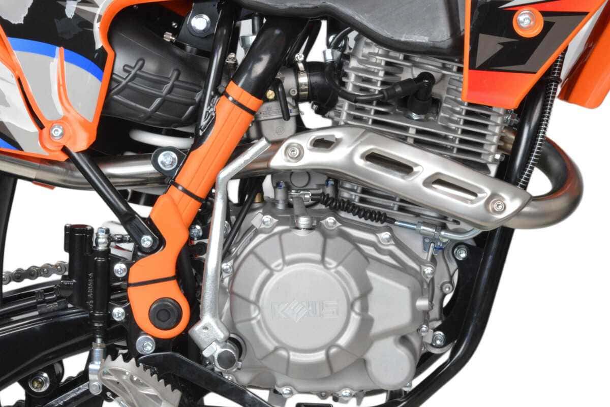 Купить Мотоцикл KEWS K10 PR300 ENDURO в Москве фото8