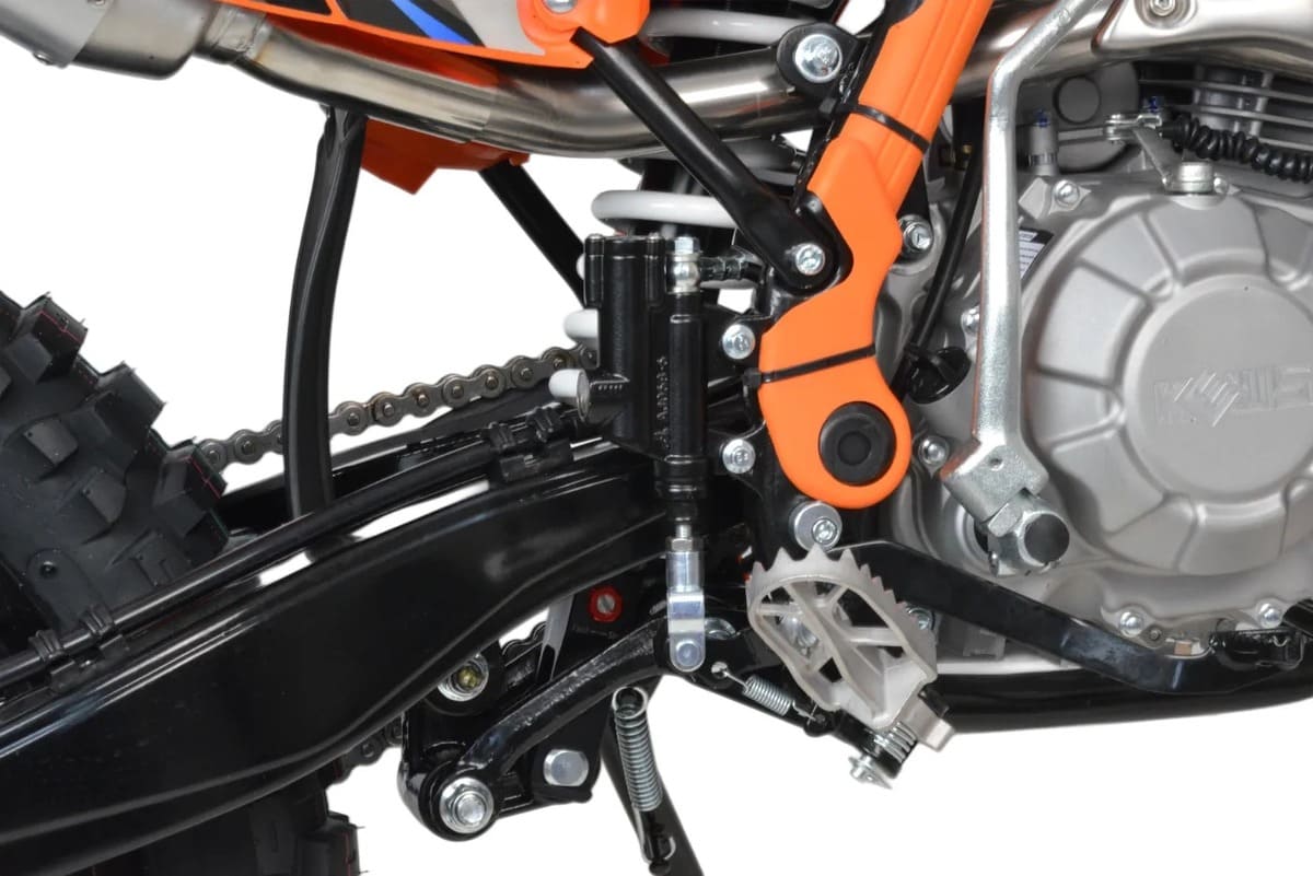 Купить Мотоцикл KEWS K10 PR300 ENDURO в Москве фото10