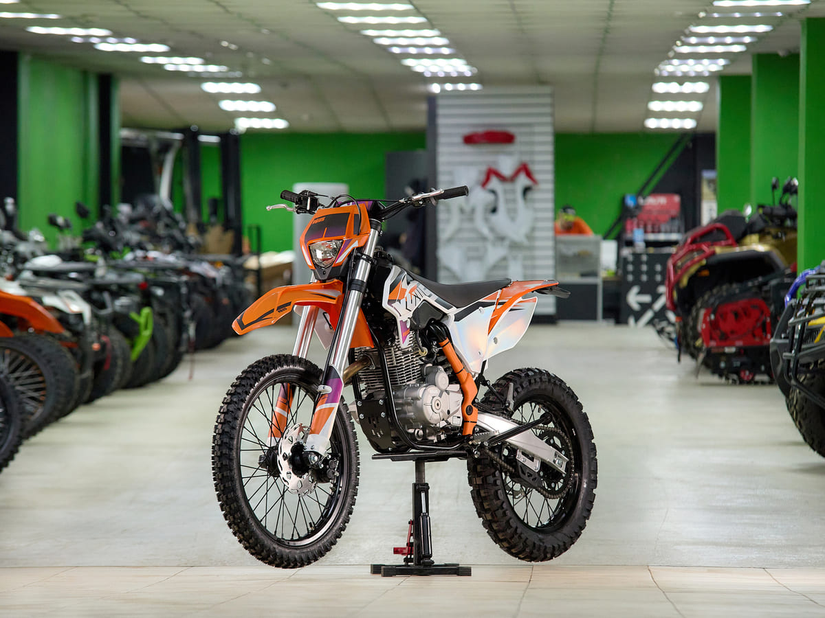 Купить Мотоцикл KEWS K10 PR300 ENDURO в Москве фото17