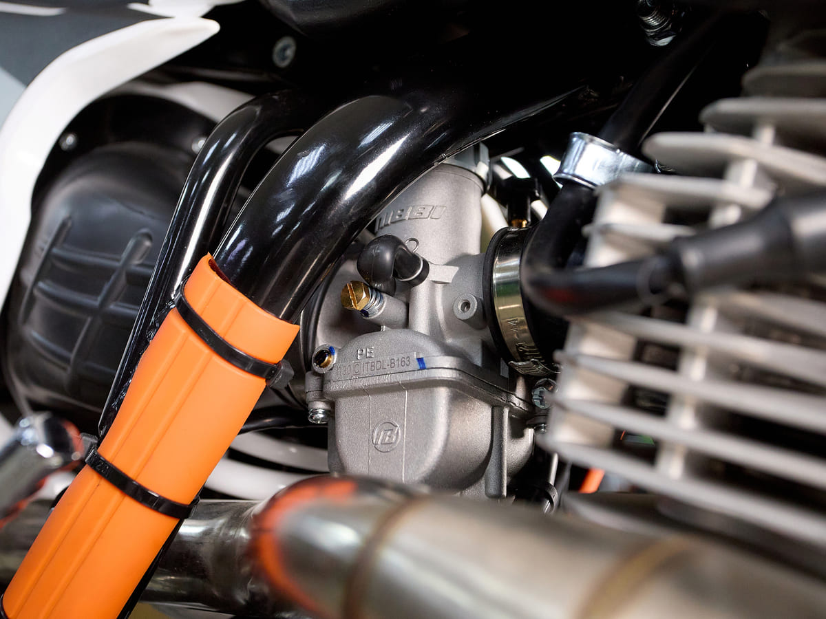 Купить Мотоцикл KEWS K10 PR300 ENDURO в Москве фото22