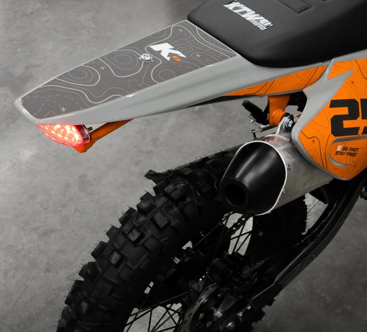 Купить Мотоцикл KTW CQR CB250D ENDURO в Москве фото9