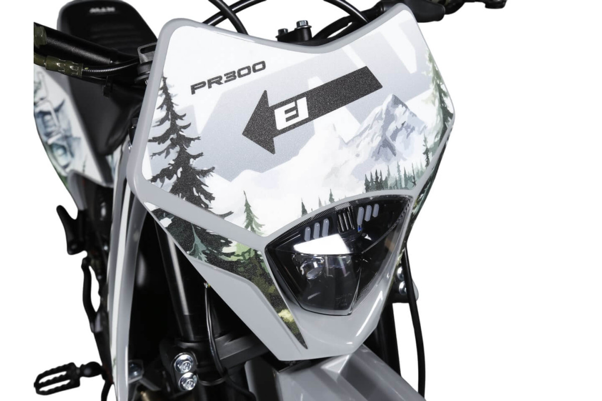 Купить Мотоцикл KTW CQR PR300 ENDURO в Москве фото3