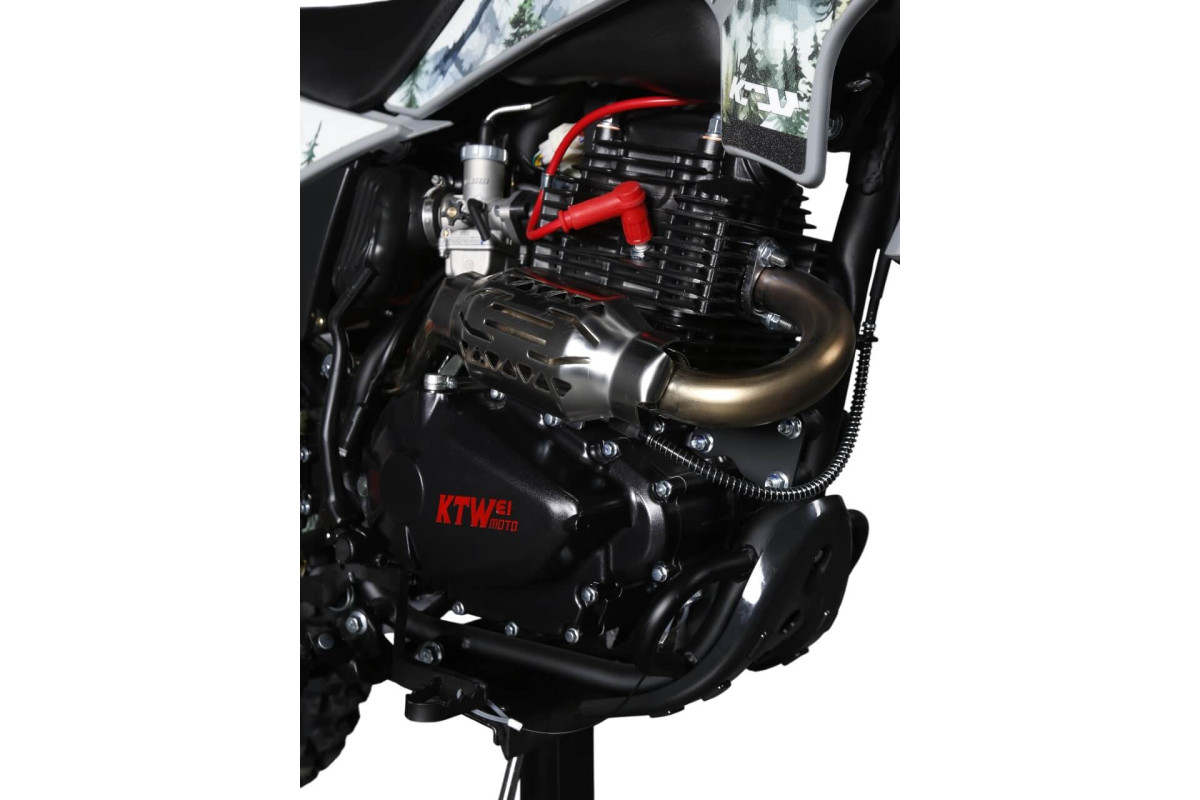 Купить Мотоцикл KTW CQR PR300 ENDURO в Москве фото5