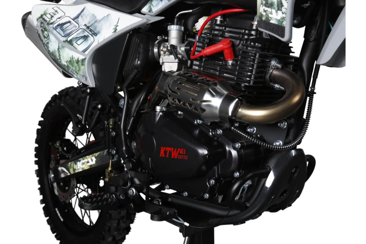 Купить Мотоцикл KTW CQR PR300 ENDURO в Москве фото9