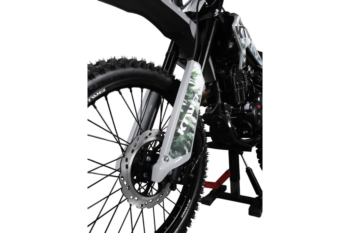 Купить Мотоцикл KTW CQR PR300 ENDURO в Москве фото10