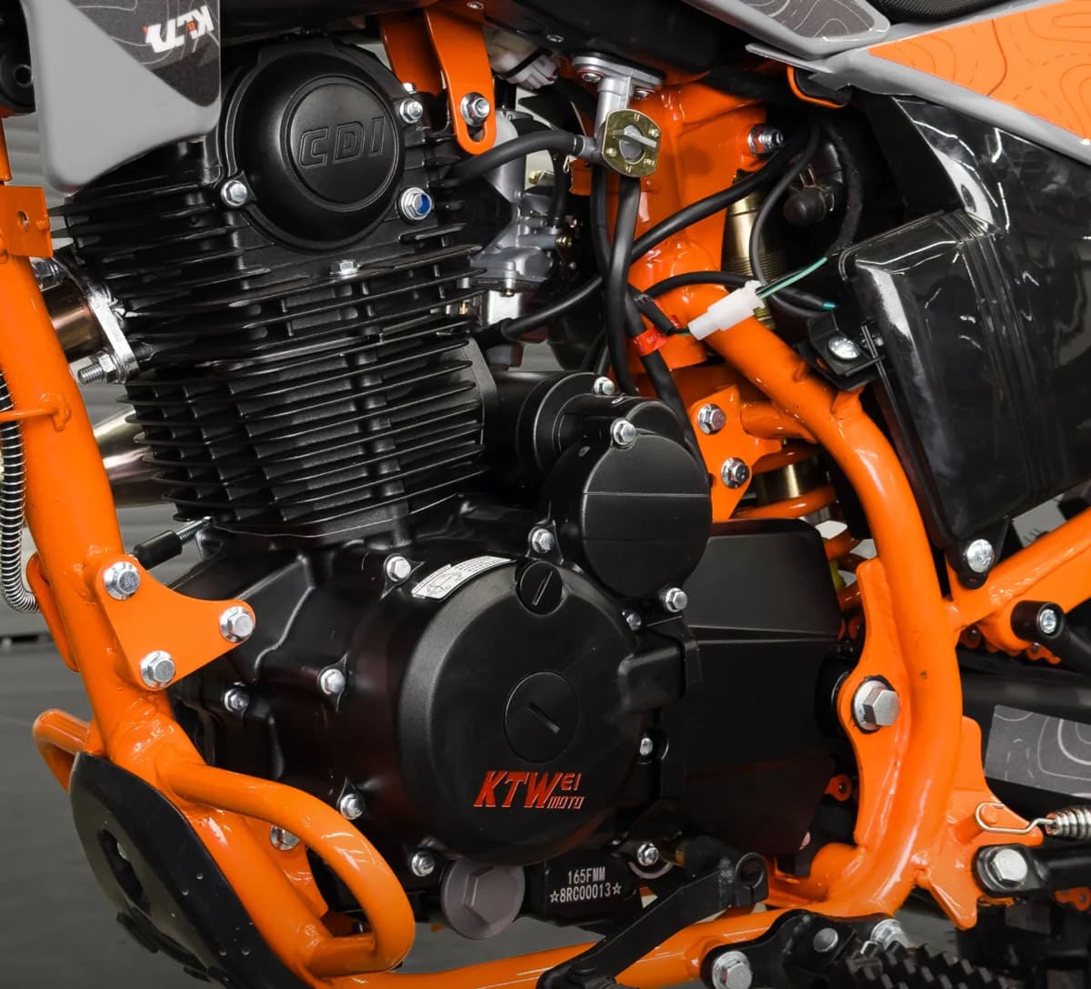 Купить Мотоцикл KTW K02 CB250 F ENDURO в Москве фото2