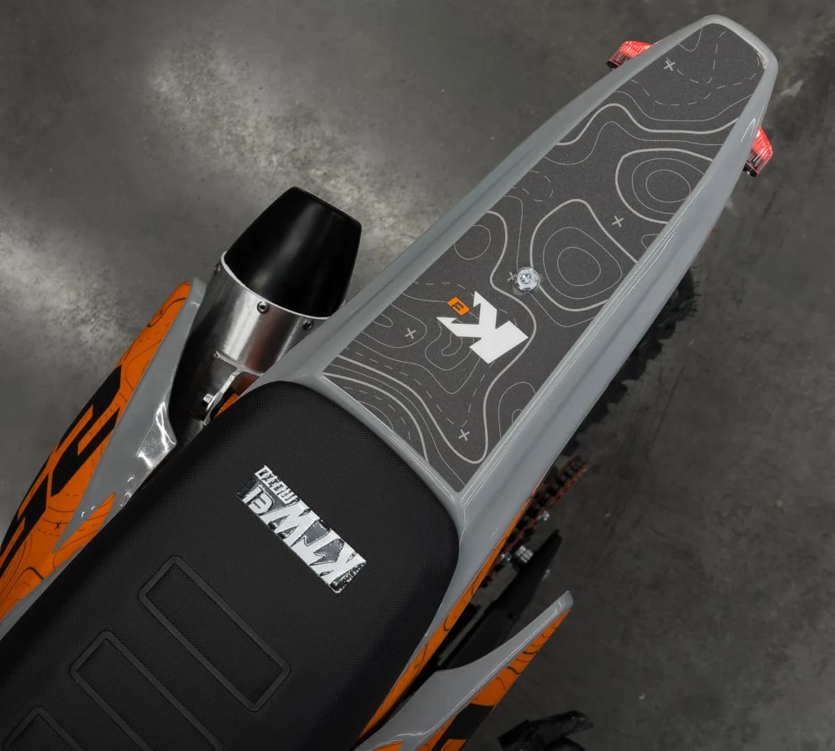 Купить Мотоцикл KTW K02 CB250 F ENDURO в Москве фото5