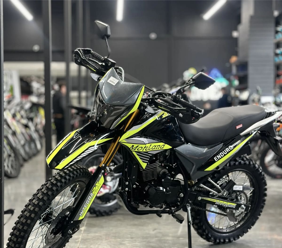 Купить Мотоцикл MOTOLAND 300 Enduro ST Neon в Москве фото2