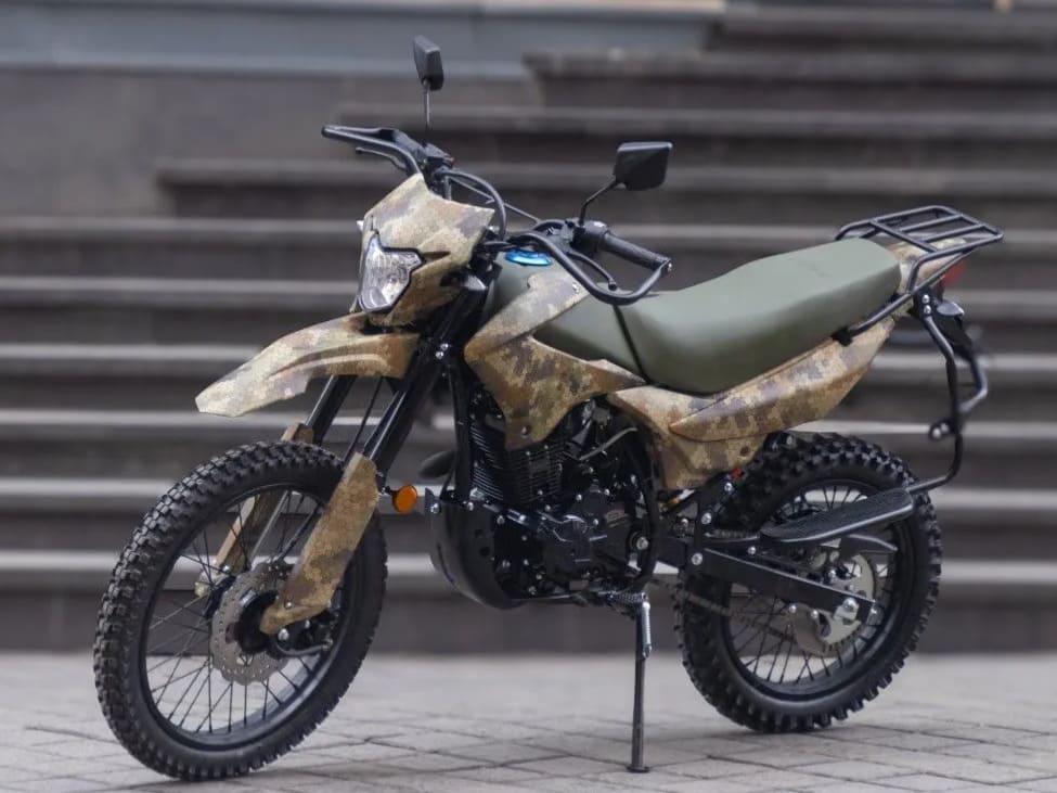 Купить Мотоцикл RACER Panther ZWC2-300X ENDURO в Москве фото4