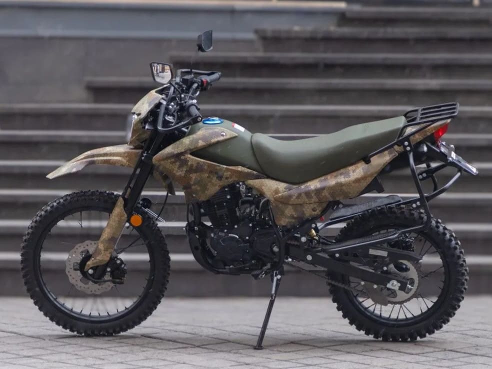 Купить Мотоцикл RACER Panther ZWC2-300X ENDURO в Москве фото5