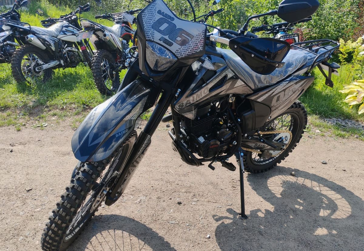 Купить Мотоцикл SAIMO 06 PRO 300CC ENDURO в Москве фото2