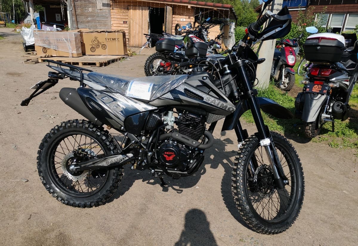 Купить Мотоцикл SAIMO 06 PRO 300CC ENDURO в Москве фото3