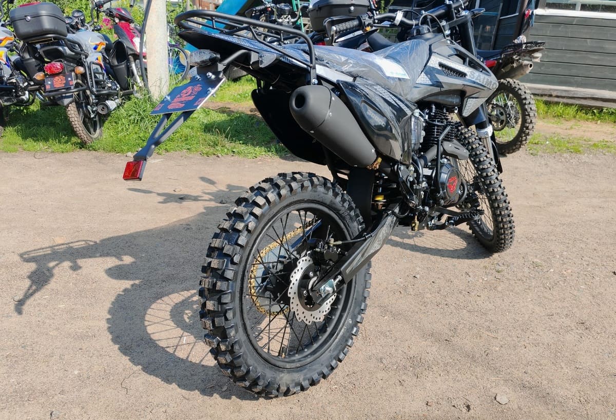 Купить Мотоцикл SAIMO 06 PRO 300CC ENDURO в Москве фото4