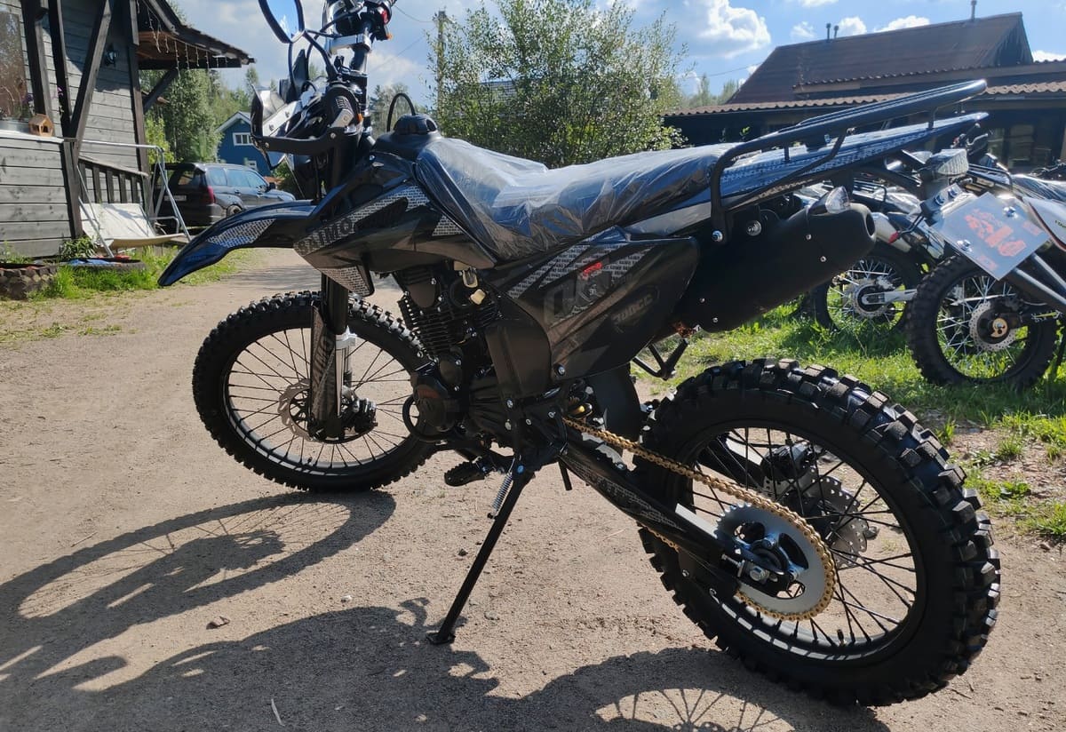 Купить Мотоцикл SAIMO 06 PRO 300CC ENDURO в Москве фото5