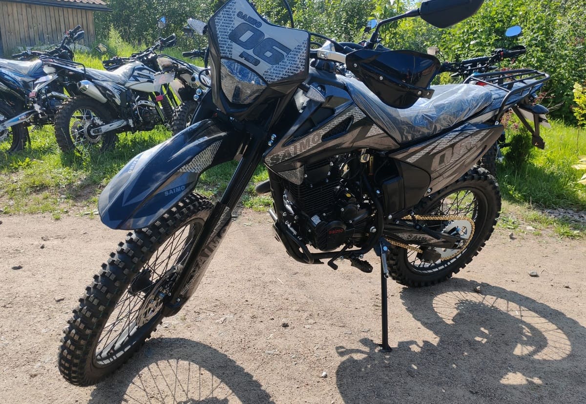 Купить Мотоцикл SAIMO 06 PRO 300CC ENDURO в Москве фото6