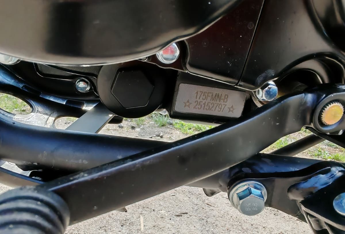 Купить Мотоцикл SAIMO 06 PRO 300CC ENDURO в Москве фото7