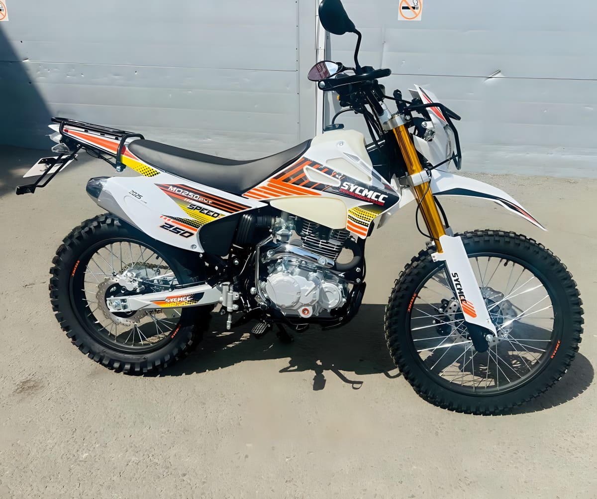 Купить Мотоцикл SYCMCC 250 ENDURO в Москве фото2