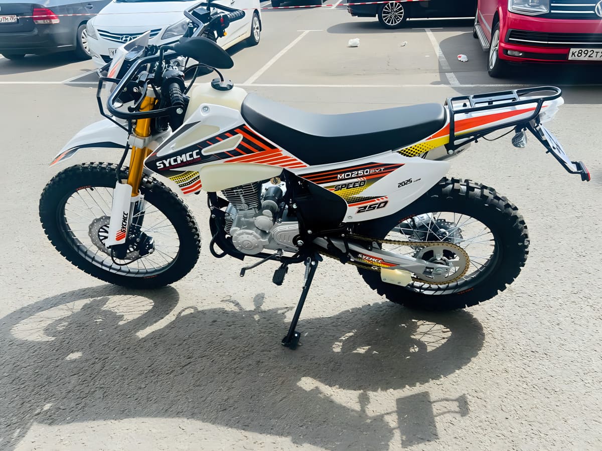 Купить Мотоцикл SYCMCC 250 ENDURO в Москве фото5