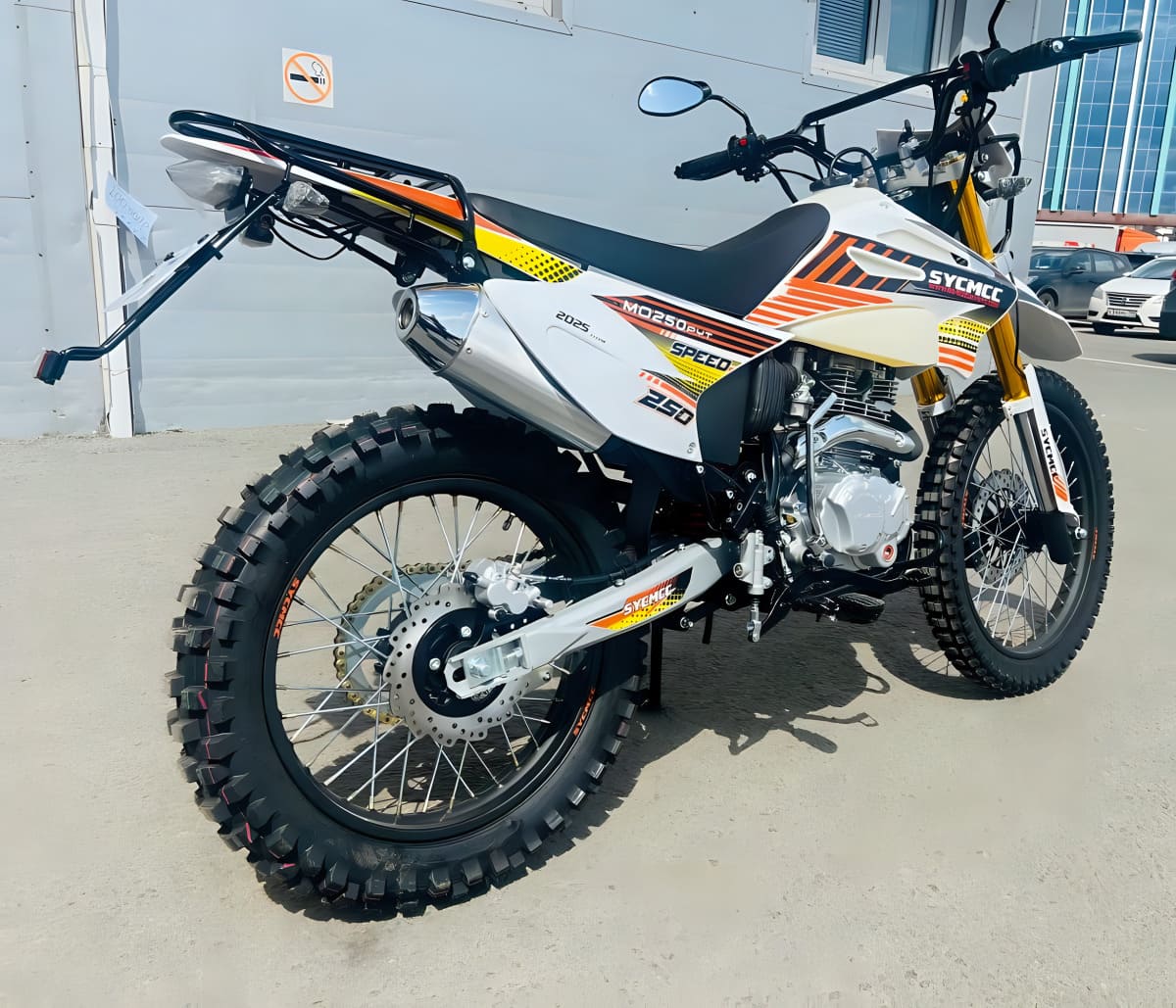 Купить Мотоцикл SYCMCC 250 ENDURO в Москве фото6