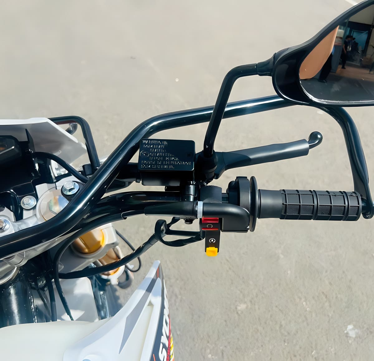 Купить Мотоцикл SYCMCC 250 ENDURO в Москве фото9