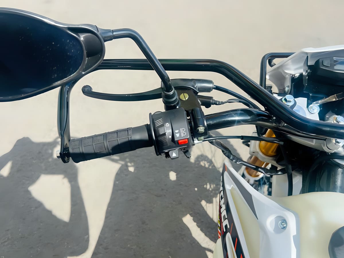 Купить Мотоцикл SYCMCC 250 ENDURO в Москве фото10