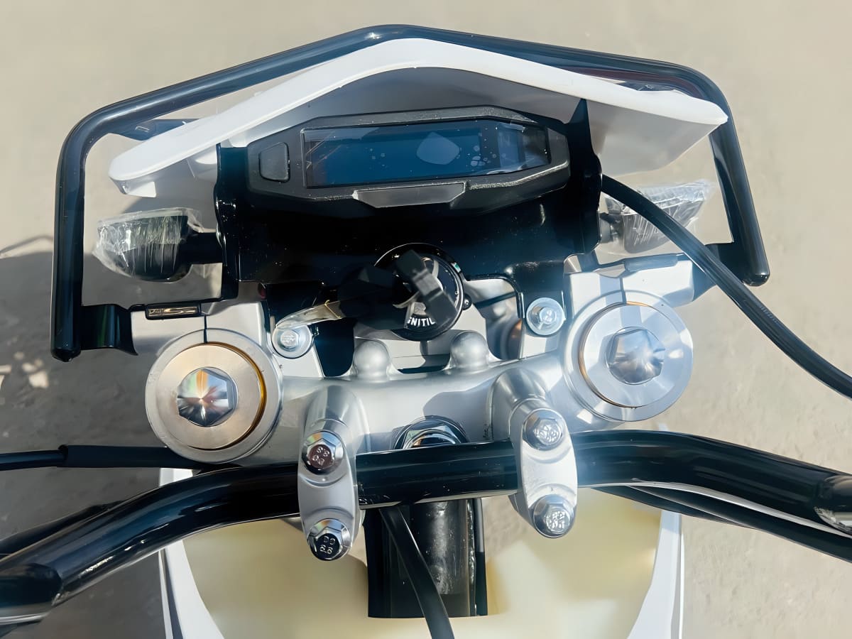 Купить Мотоцикл SYCMCC 250 ENDURO в Москве фото11