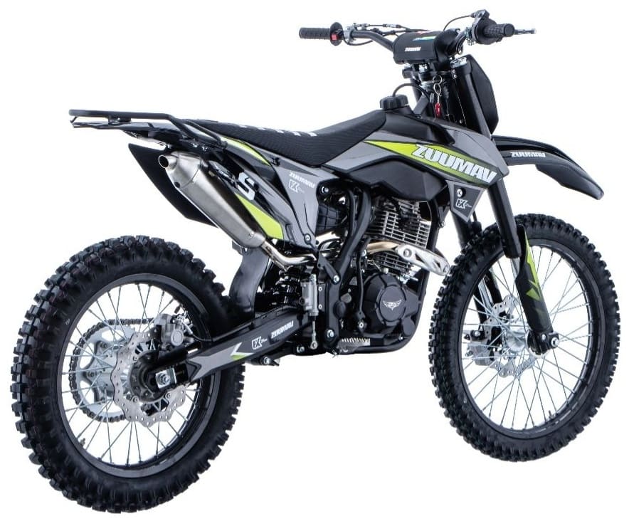 Купить Мотоцикл ZUUMAV K5 CB300F ENDURO в Москве фото3