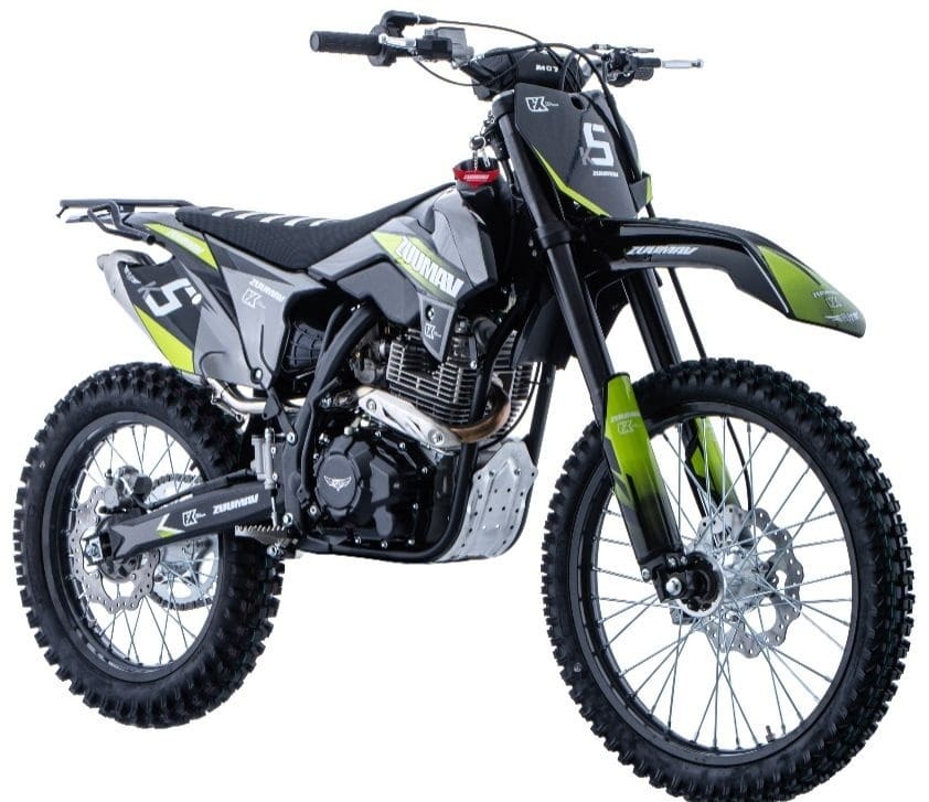 Купить Мотоцикл ZUUMAV K5 CB300F ENDURO в Москве фото4