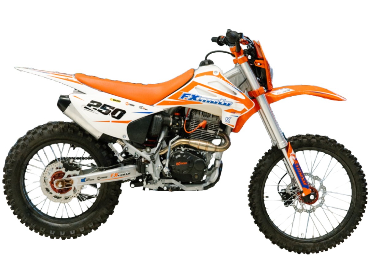 Купить Мотоцикл кроссовый эндуро FXMOTO YZ-250 21/18 в Москве