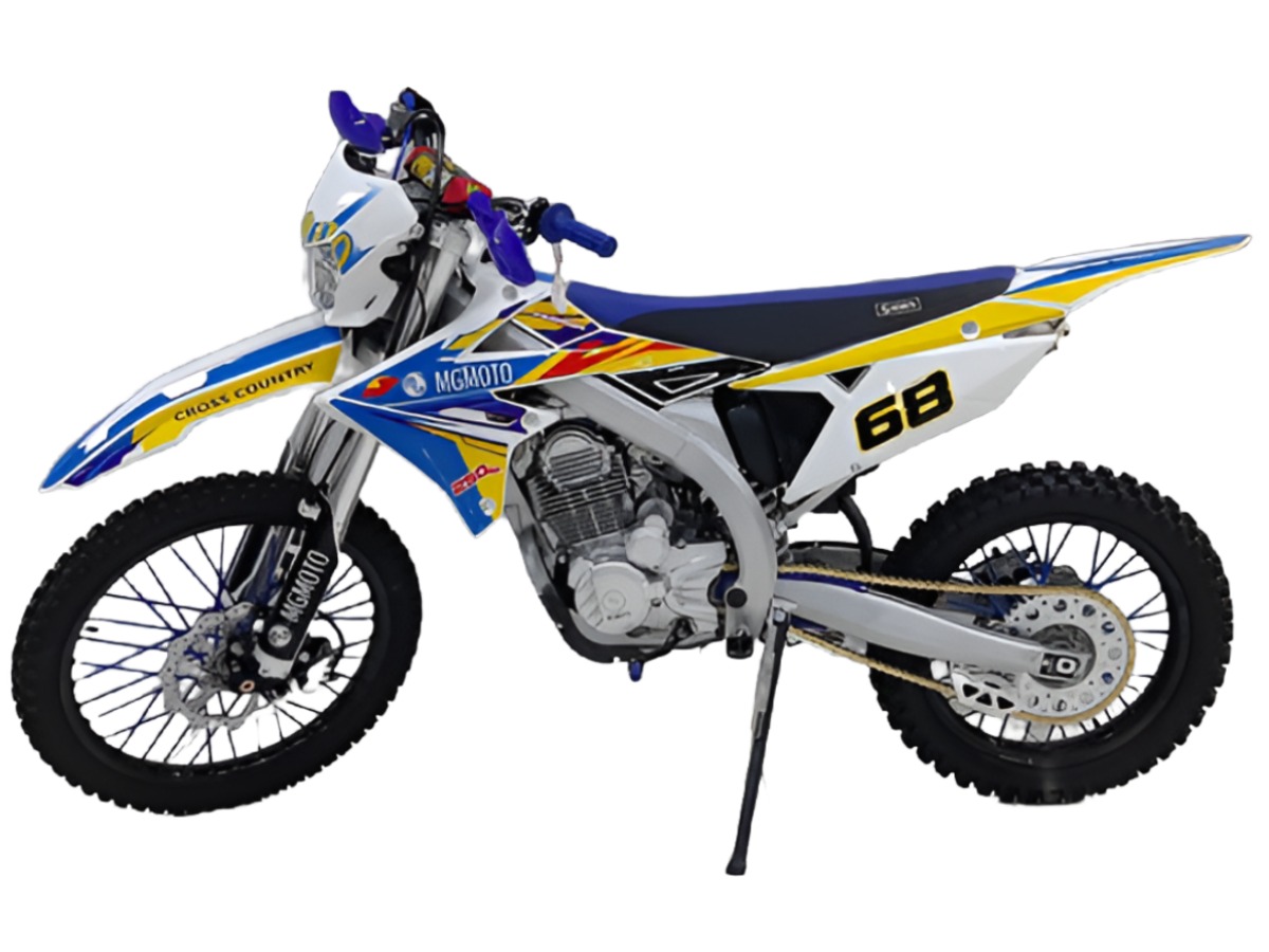 Купить Мотоцикл кроссовый эндуро GMMOTO F2 в Москве фото2