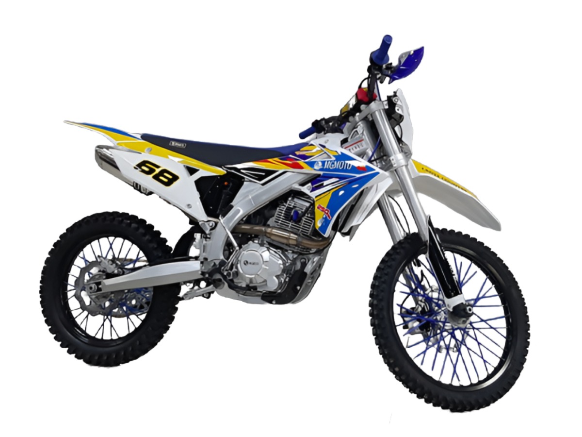 Купить Мотоцикл кроссовый эндуро GMMOTO F2 в Москве фото3