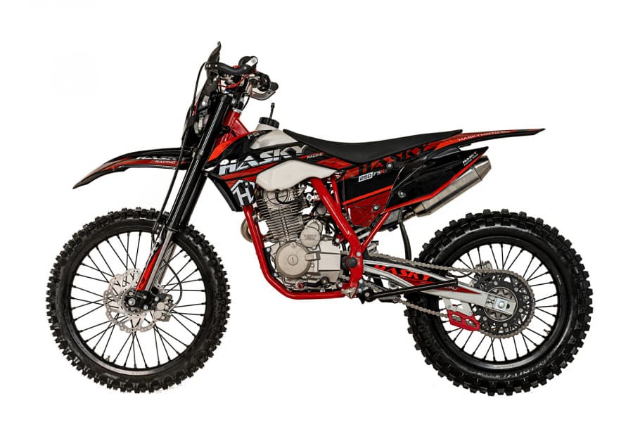 Купить Мотоцикл кроссовый эндуро HASKY F5 Racing 169FMM 250 2023 в Москве фото2