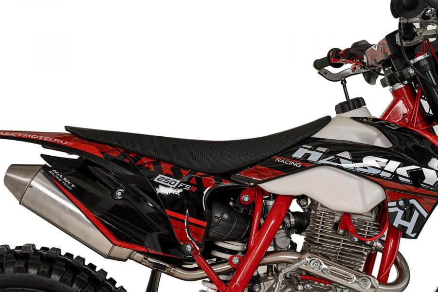 Купить Мотоцикл кроссовый эндуро HASKY F5 Racing 169FMM 250 2023 в Москве фото8