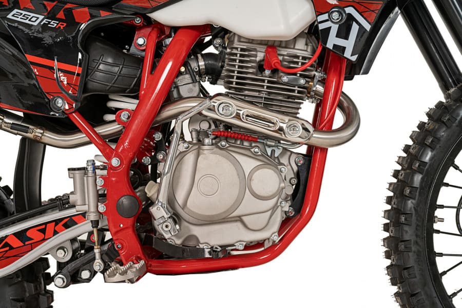 Купить Мотоцикл кроссовый эндуро HASKY F5 Racing 169FMM 250 2023 в Москве фото12