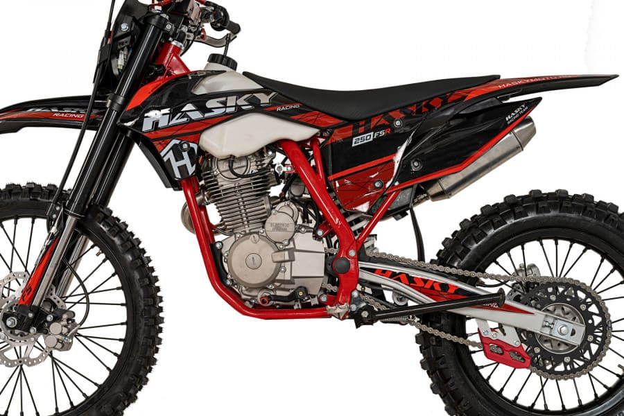 Купить Мотоцикл кроссовый эндуро HASKY F5 Racing 169FMM 250 2023 в Москве фото13