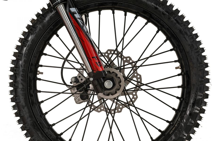 Купить Мотоцикл кроссовый эндуро HASKY F5 Racing 169FMM 250 2023 в Москве фото15