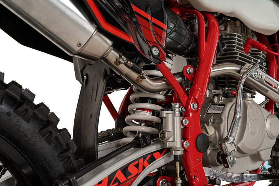 Купить Мотоцикл кроссовый эндуро HASKY F5 Racing 169FMM 250 2023 в Москве фото16